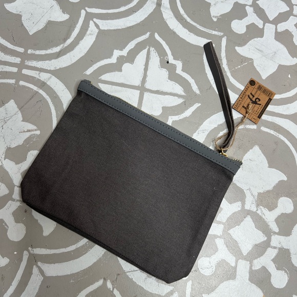 NWT “ ETC. “ Canvas Pouch - Picture 2 of 5